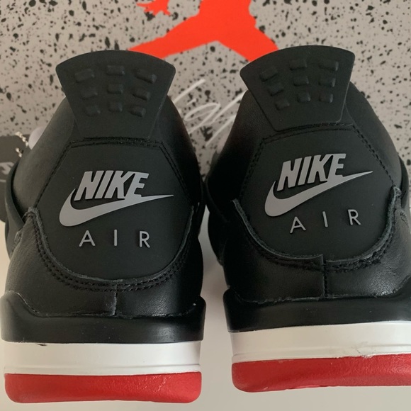 ❌SOLD🎁Air Jordan 4 Bred Reimagined New Y 6.5 W 8 Nike - Picture 8 of 10